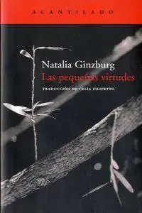 Cover: 9788495359667 | Pequeñas Virtudes, Las | Natalia Ginzburg | Taschenbuch | Spanisch