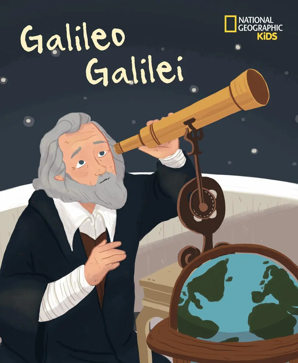 Cover: 9788854039667 | Galileo Galilei | Jane Kent | Buch | National Geographic Kids | 2018