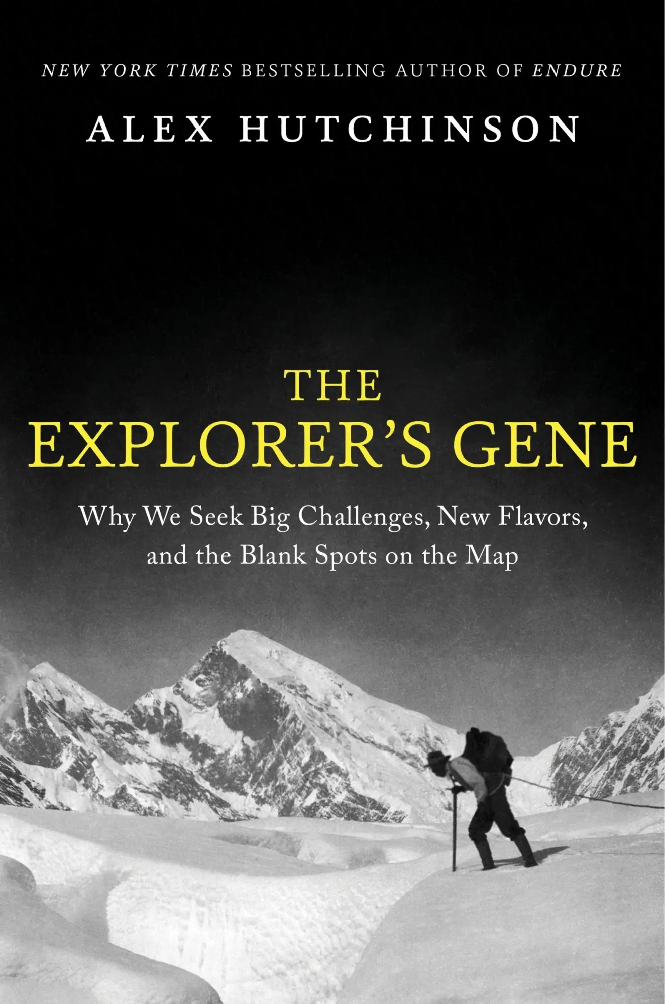 Cover: 9780063269767 | The Explorer's Gene | Alex Hutchinson | Buch | Englisch | 2025