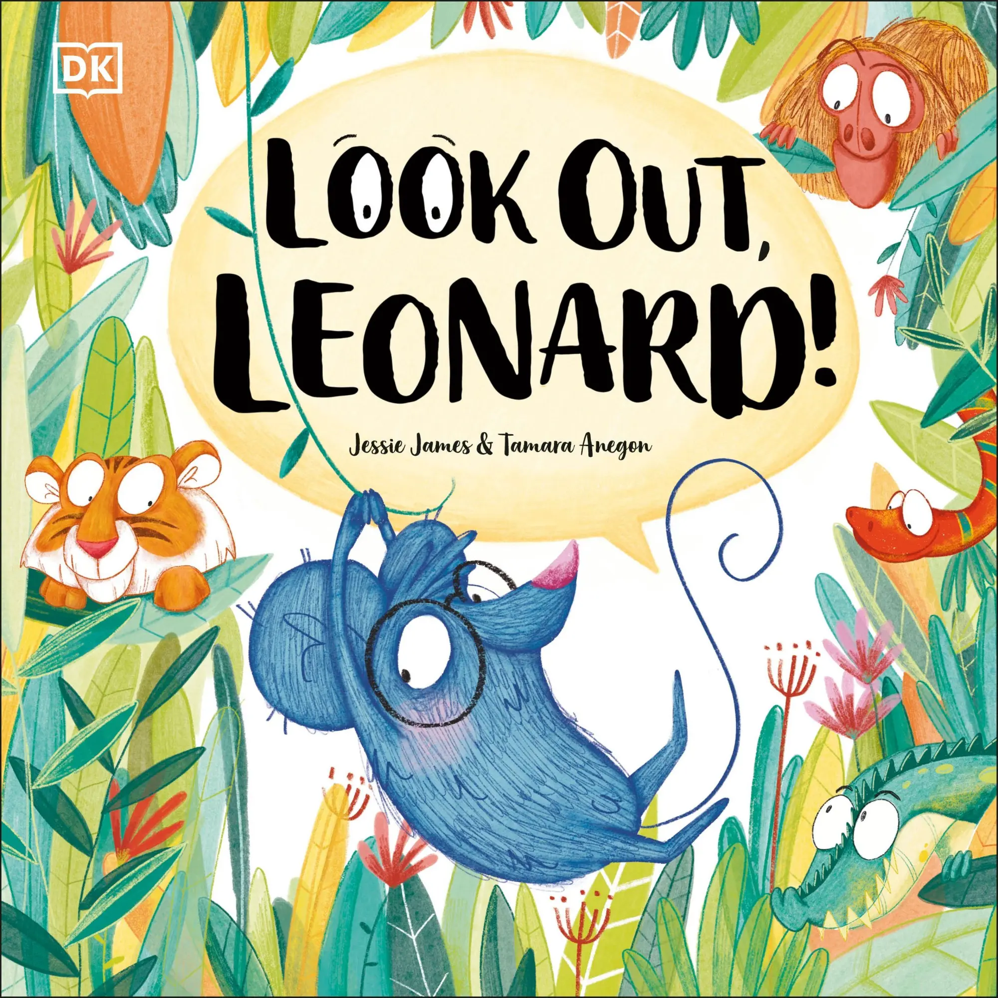 Cover: 9780241469767 | Look Out, Leonard! | Jessie James | Taschenbuch | Look! It's Leonard!