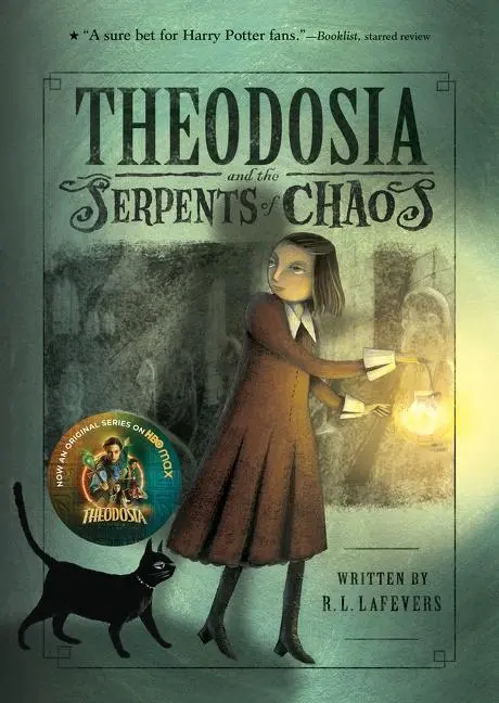 Cover: 9780618999767 | Theodosia and the Serpents of Chaos | R L Lafevers | Taschenbuch