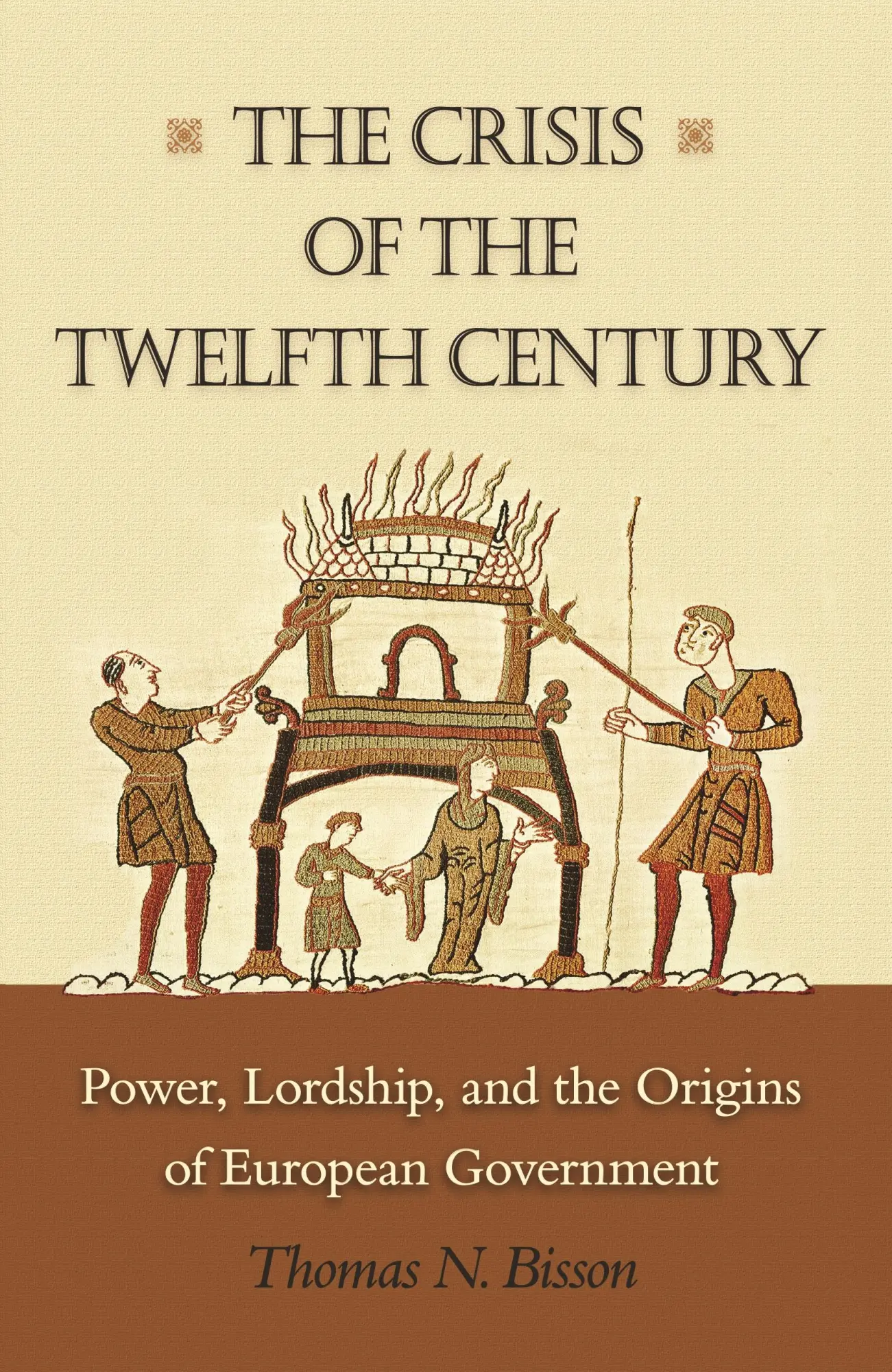 Cover: 9780691169767 | The Crisis of the Twelfth Century | Thomas N Bisson | Taschenbuch