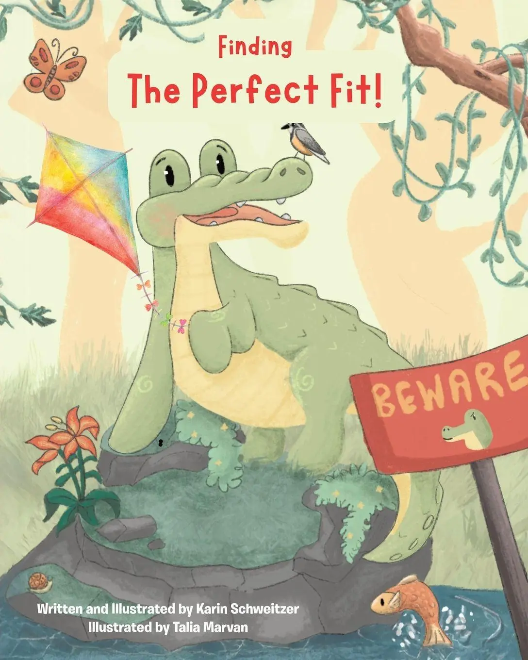 Cover: 9781779419767 | Finding the Perfect Fit! | Karin Schweitzer | Taschenbuch | Englisch