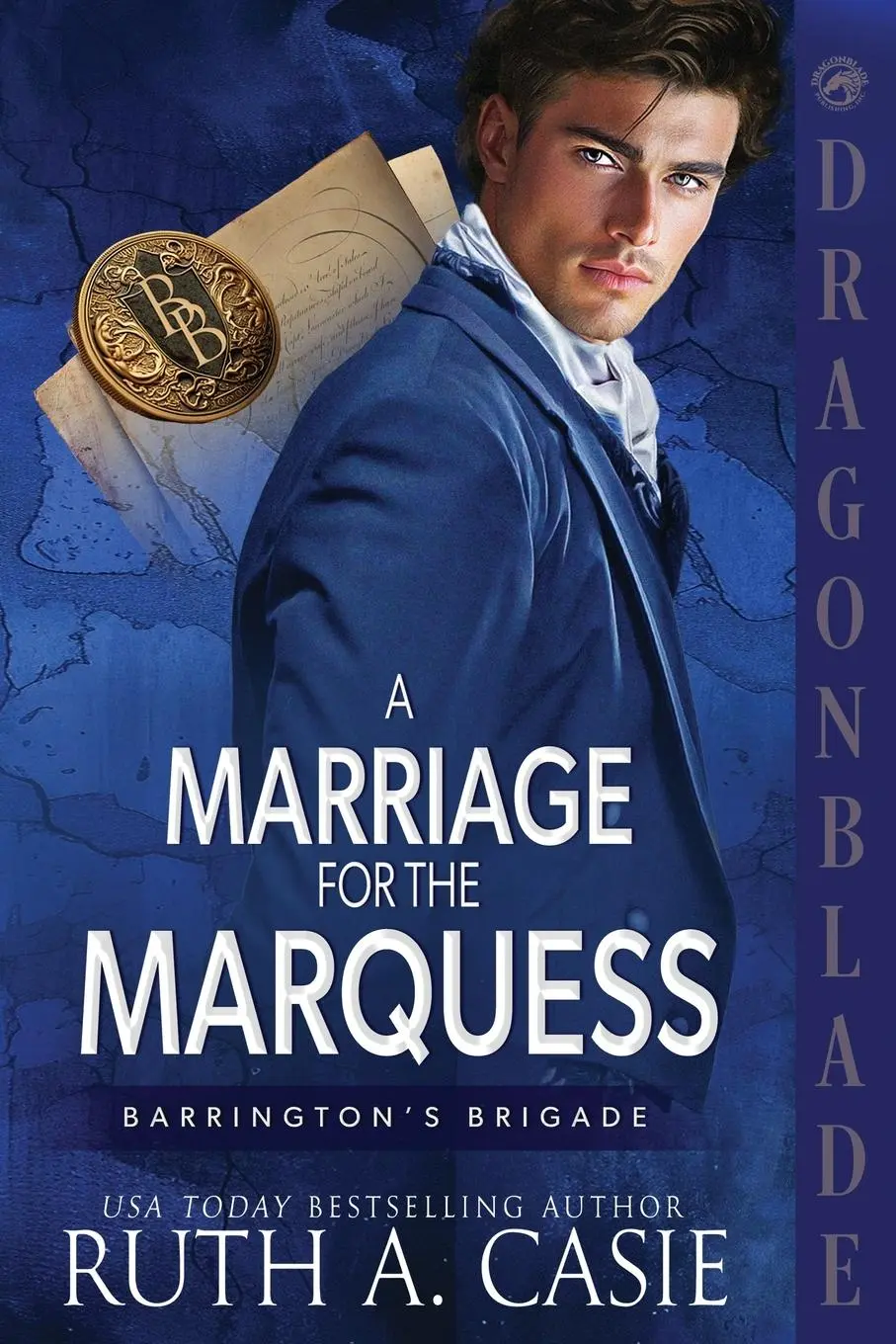 Cover: 9781965539767 | A Marriage for the Marquess | A Regency Historical Romance | Casie
