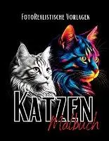 Cover: 9783384039767 | Katzen Malbuch ¿Fotorealistisch¿. | Lucy´s Schwarze Malbücher | Buch