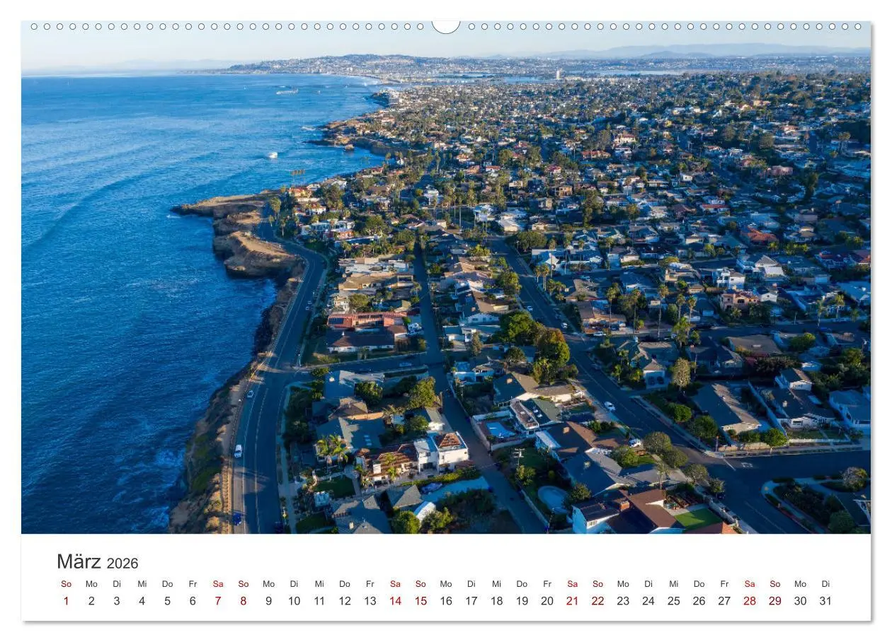 Bild: 9783457609767 | San Diego - Die einzigartige Stadt am Pazifik. (Wandkalender 2026...