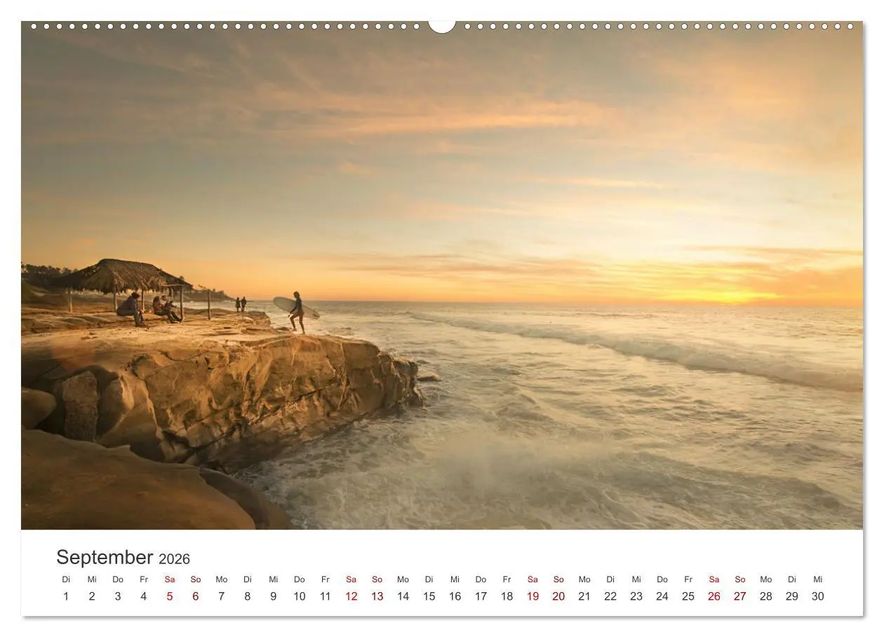 Bild: 9783457609767 | San Diego - Die einzigartige Stadt am Pazifik. (Wandkalender 2026...