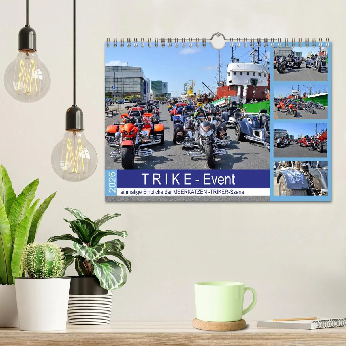 Bild: 9783457779767 | T R I K E - Event (Wandkalender 2026 DIN A4 quer), CALVENDO...