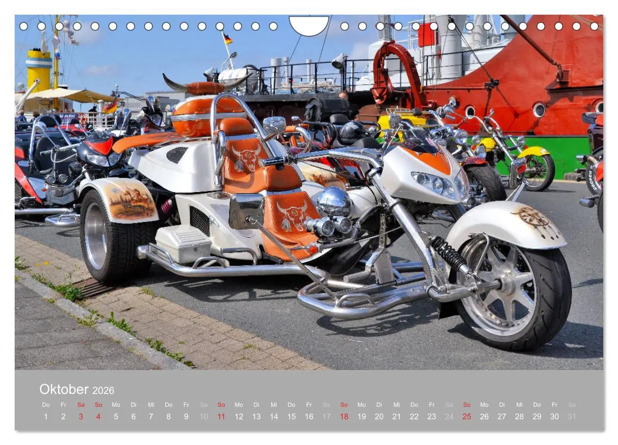 Bild: 9783457779767 | T R I K E - Event (Wandkalender 2026 DIN A4 quer), CALVENDO...