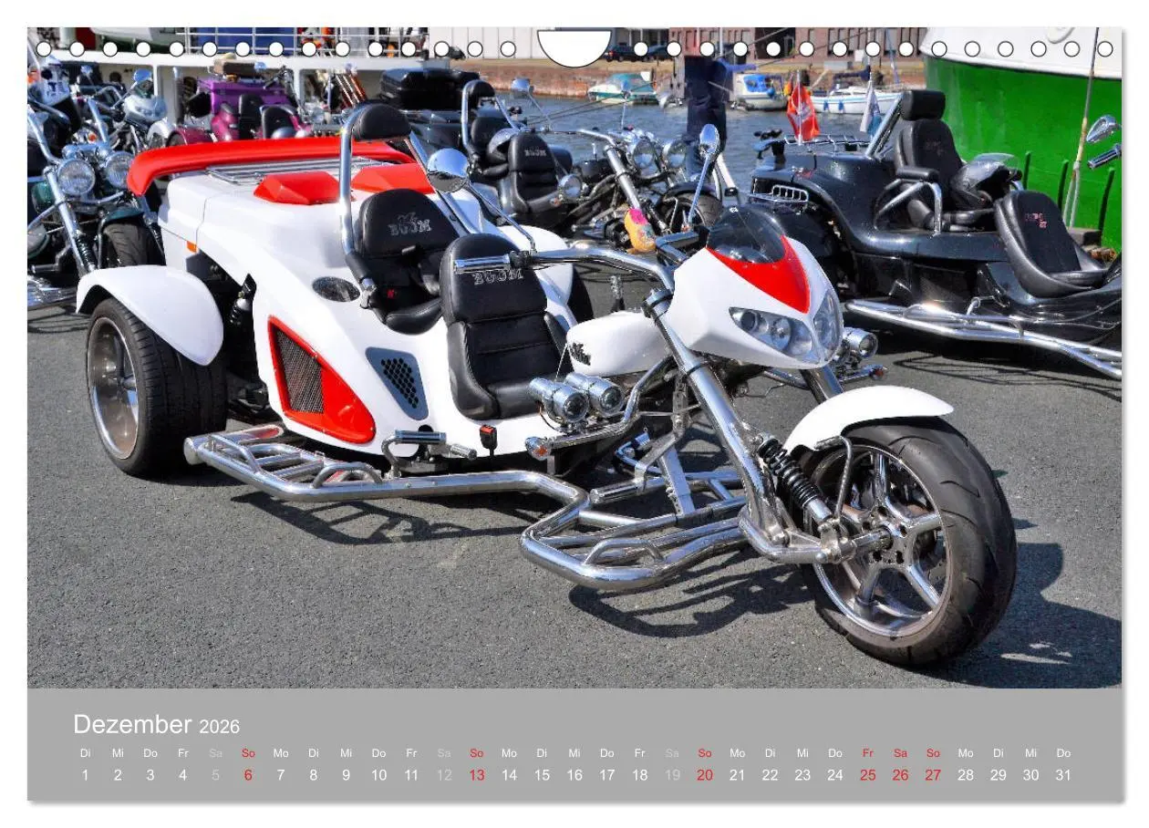 Bild: 9783457779767 | T R I K E - Event (Wandkalender 2026 DIN A4 quer), CALVENDO...
