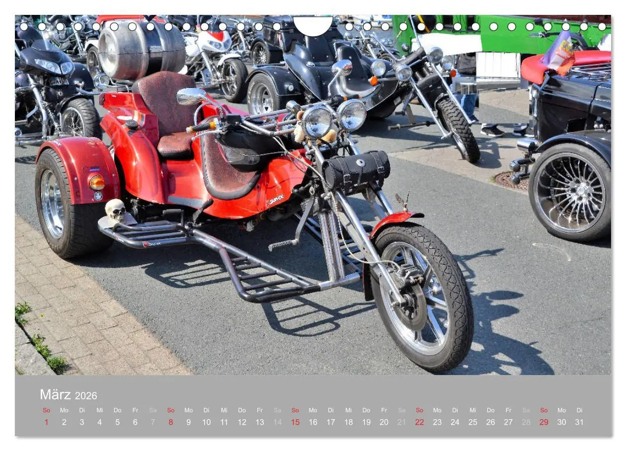 Bild: 9783457779767 | T R I K E - Event (Wandkalender 2026 DIN A4 quer), CALVENDO...