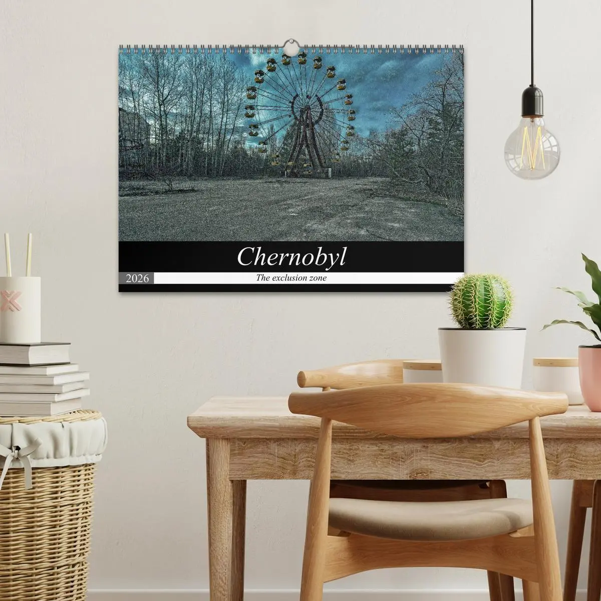 Bild: 9783516559767 | Chernobyl - The exclusion zone (Wall Calendar 2026 DIN A3...