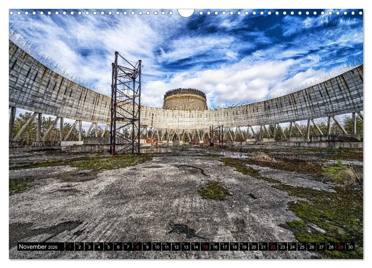 Bild: 9783516559767 | Chernobyl - The exclusion zone (Wall Calendar 2026 DIN A3...