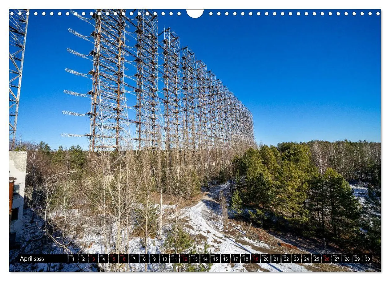 Bild: 9783516559767 | Chernobyl - The exclusion zone (Wall Calendar 2026 DIN A3...