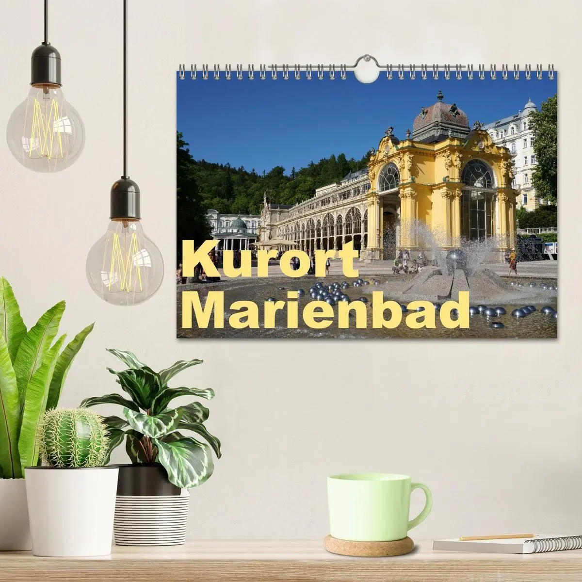 Bild: 9783569269767 | Kurort Marienbad (Wandkalender 2027 DIN A4 quer), CALVENDO...