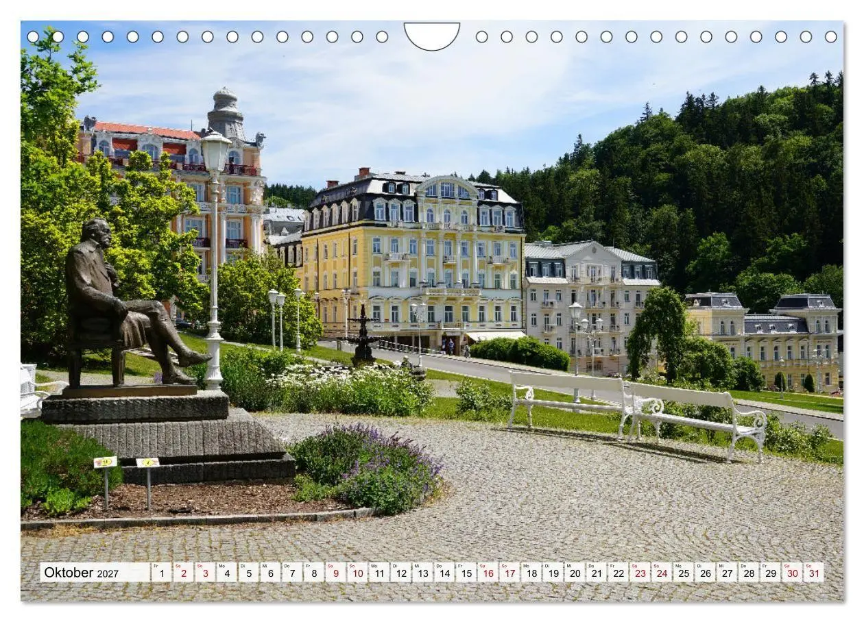 Bild: 9783569269767 | Kurort Marienbad (Wandkalender 2027 DIN A4 quer), CALVENDO...