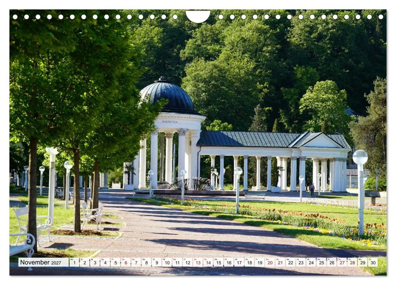 Bild: 9783569269767 | Kurort Marienbad (Wandkalender 2027 DIN A4 quer), CALVENDO...