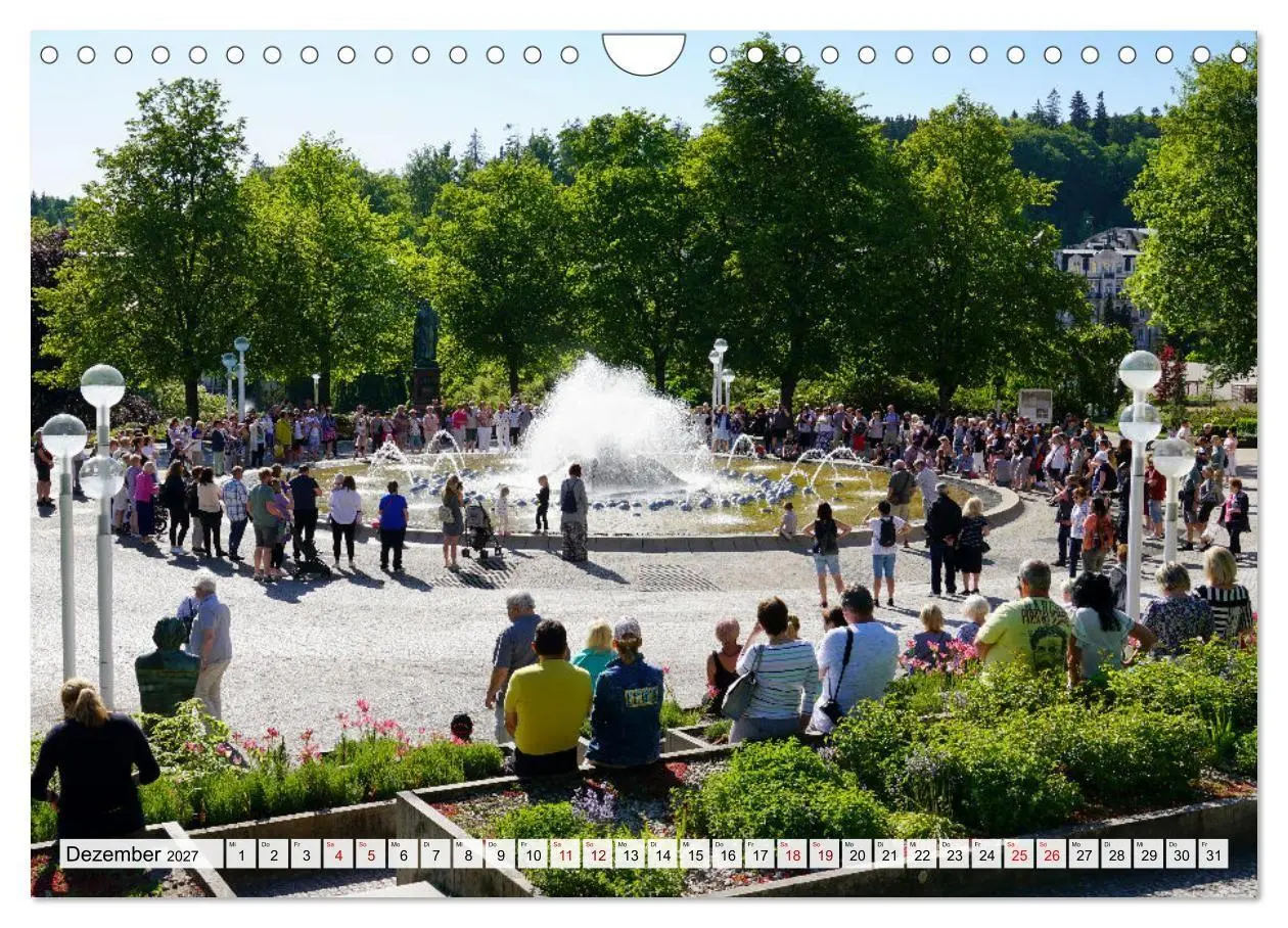 Bild: 9783569269767 | Kurort Marienbad (Wandkalender 2027 DIN A4 quer), CALVENDO...