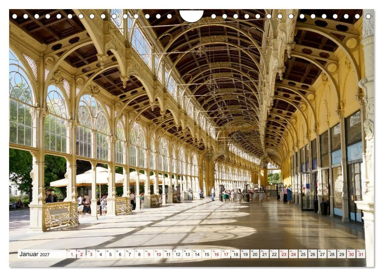 Bild: 9783569269767 | Kurort Marienbad (Wandkalender 2027 DIN A4 quer), CALVENDO...