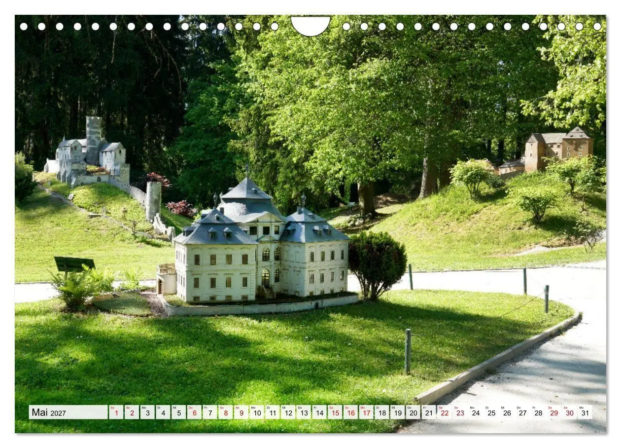 Bild: 9783569269767 | Kurort Marienbad (Wandkalender 2027 DIN A4 quer), CALVENDO...