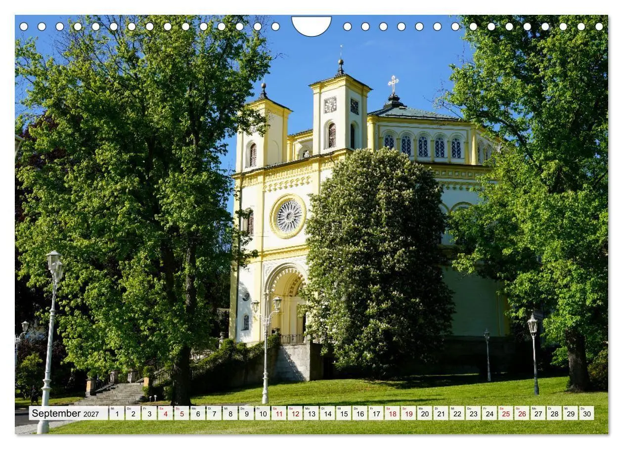 Bild: 9783569269767 | Kurort Marienbad (Wandkalender 2027 DIN A4 quer), CALVENDO...
