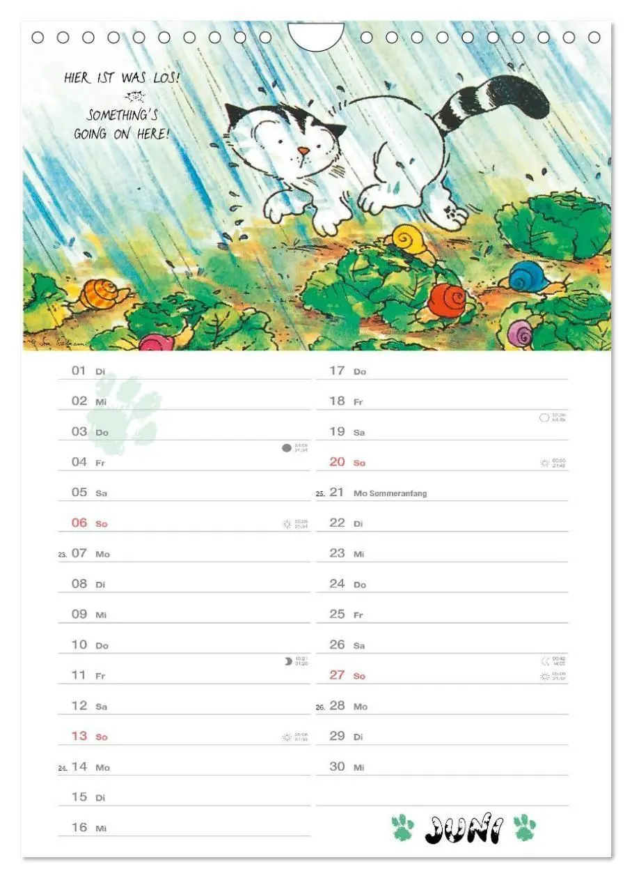 Bild: 9783594399767 | Kater Jacob: kleine Katzenweisheiten (Wandkalender 2027 DIN A4...