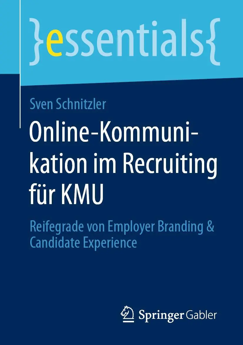 Cover: 9783658299767 | Online-Kommunikation im Recruiting für KMU | Sven Schnitzler | Buch