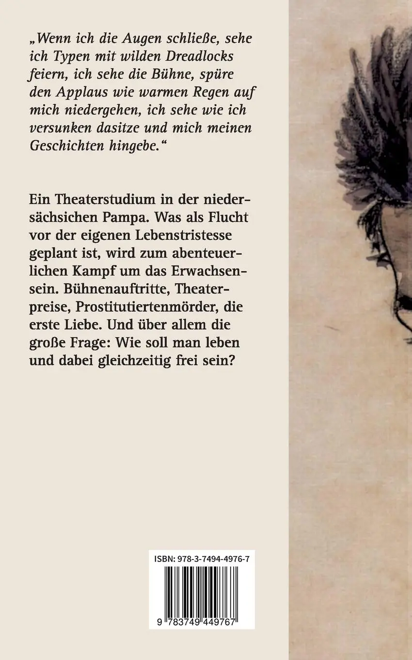 Rückseite: 9783749449767 | Ach Ottersberg | Helge Halling | Taschenbuch | 360 S. | Deutsch | 2019