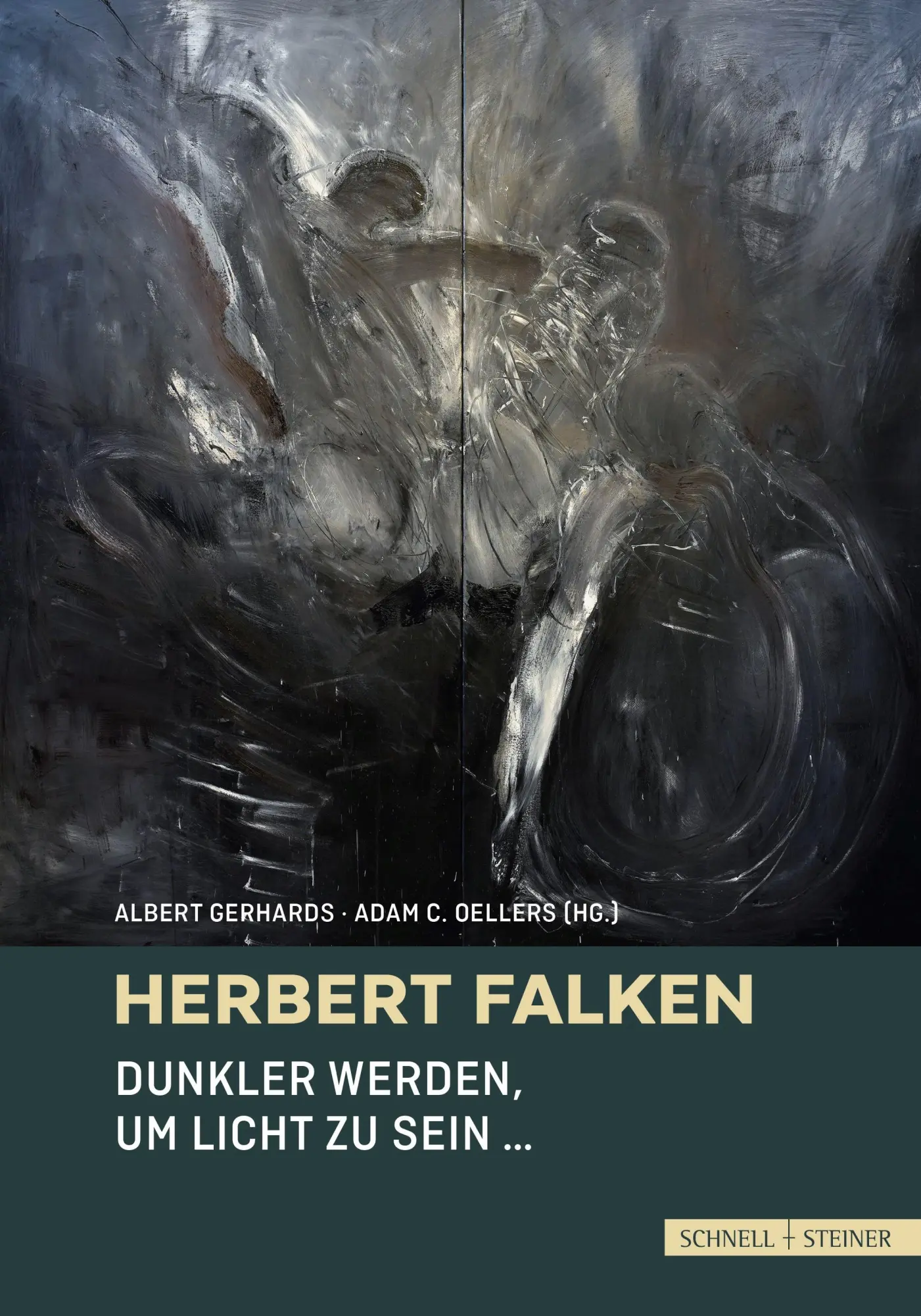 Cover: 9783795439767 | Herbert Falken | Dunkler werden, um Licht zu sein... | Buch | 176 S.