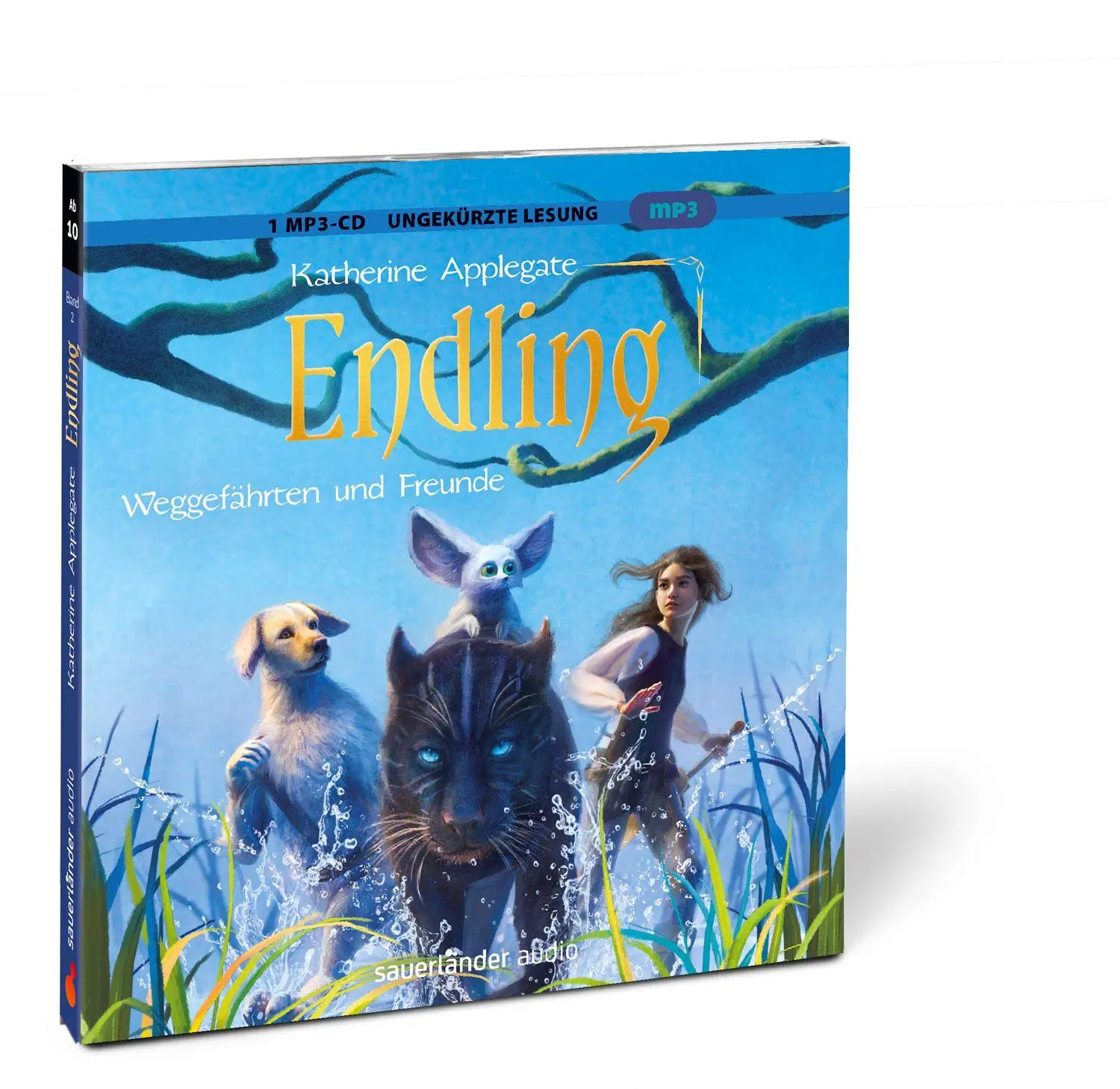 Bild: 9783839849767 | Endling 02: Weggefährten und Freunde | Katherine Applegate | MP3