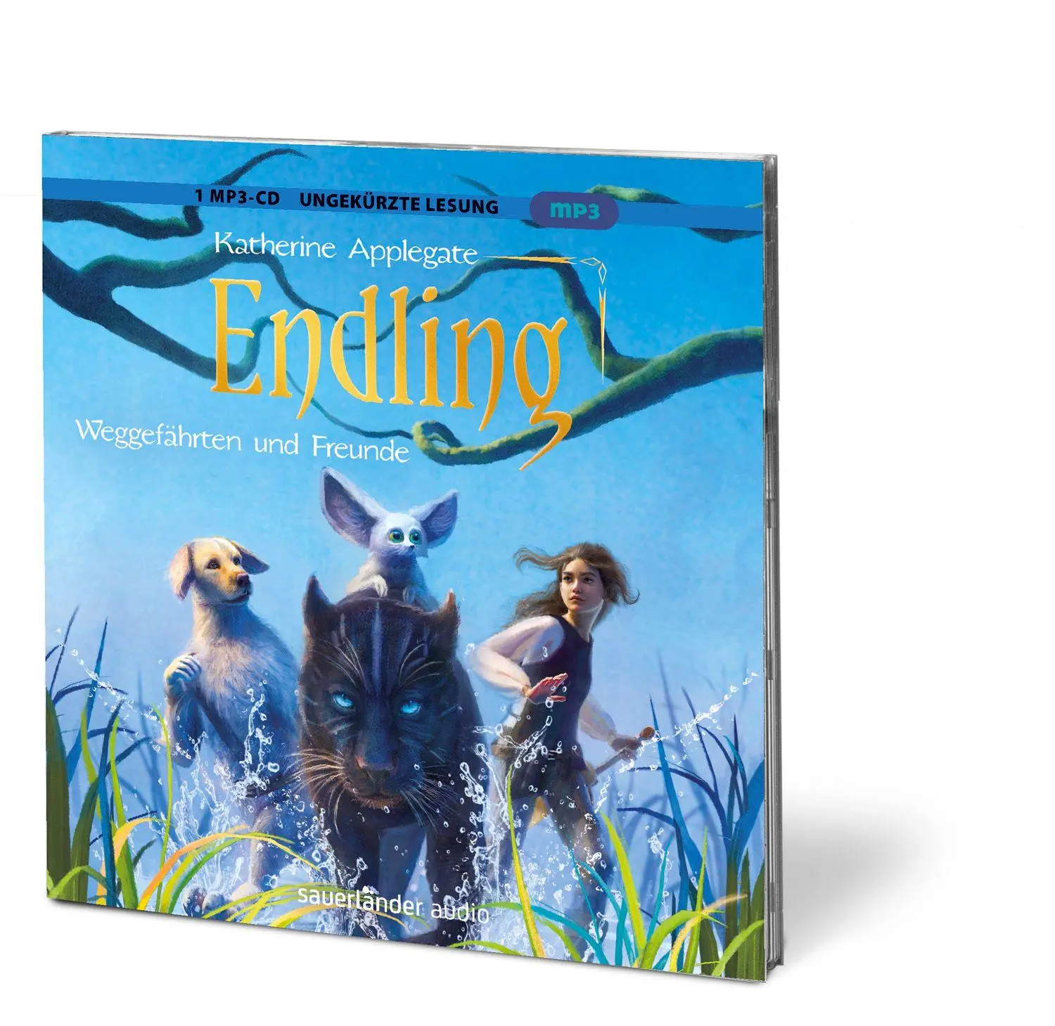 Bild: 9783839849767 | Endling 02: Weggefährten und Freunde | Katherine Applegate | MP3