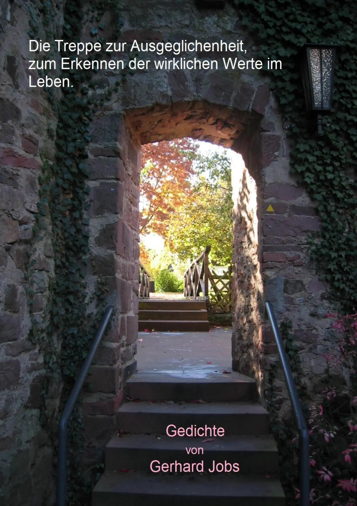 Cover: 9783844869767 | Die Treppe zur Ausgeglichenheit, zum Erkennen der wirklichen Werte...