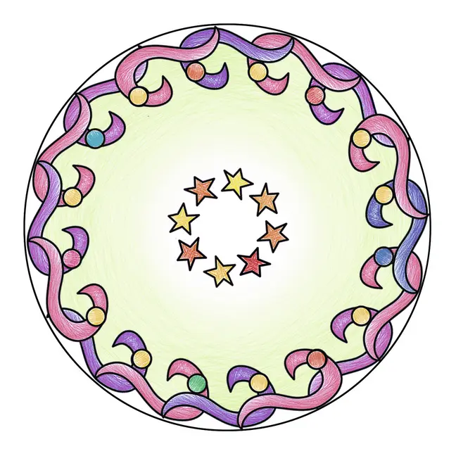 Bild: 4005556299867 | Mandala-Designer Mini - Pferde | Pferde | Kit (Bastelset) | Deutsch