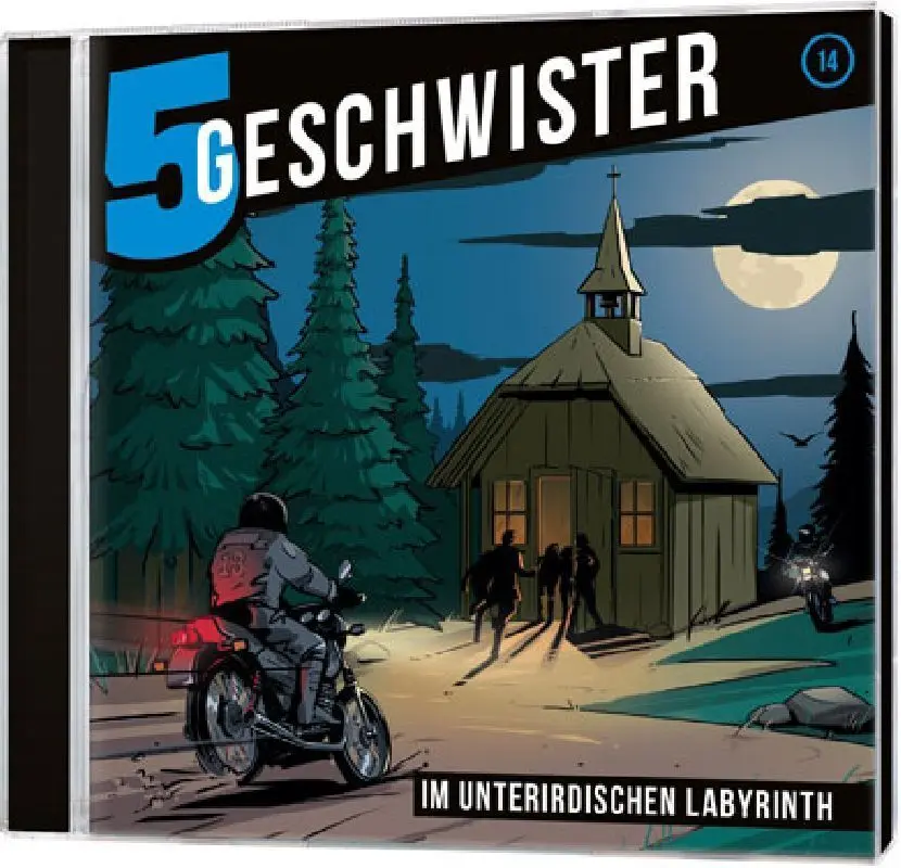 Cover: 4029856399867 | Im unterirdischen Labyrinth - Folge 14, Audio-CD | Tobias Schier | CD