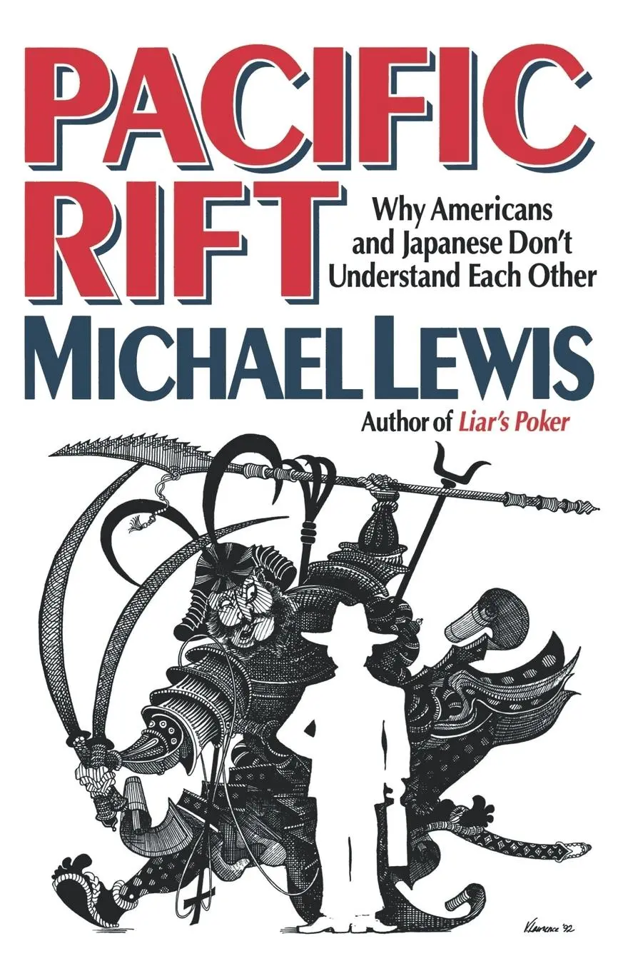 Cover: 9780393309867 | Pacific Rift | Why Americans and Japanese Don't Understand Each Other