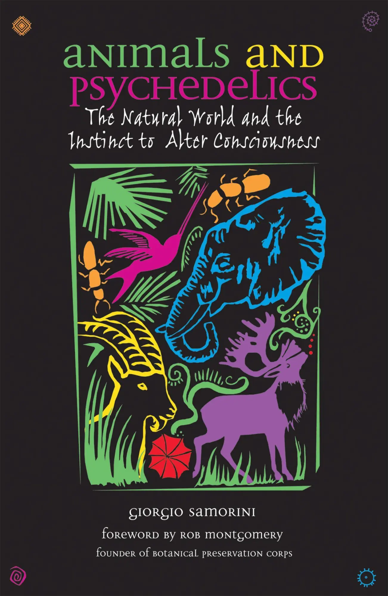 Cover: 9780892819867 | Animals and Psychedelics | Giorgio Samorini | Taschenbuch | Englisch