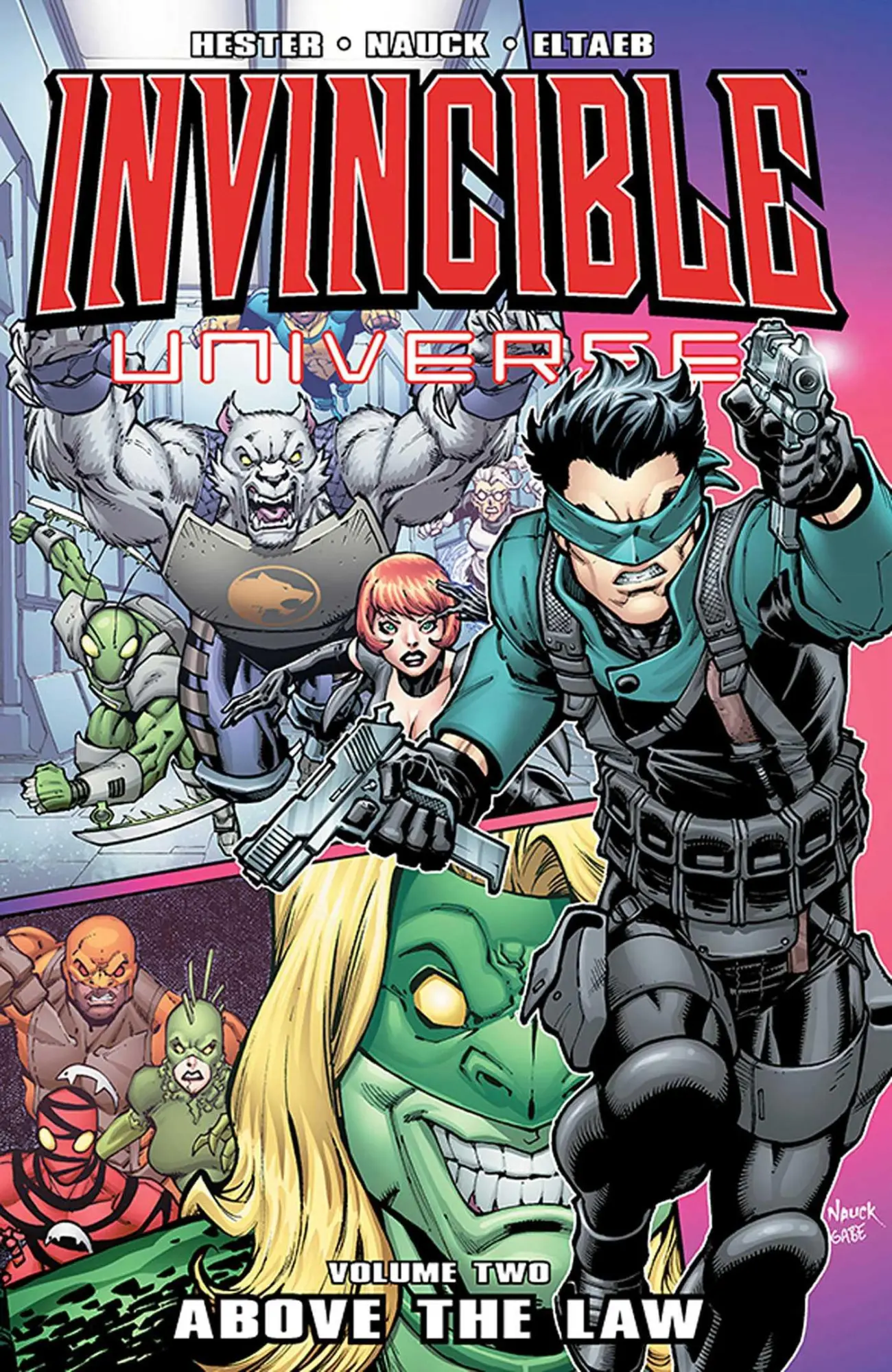 Cover: 9781607069867 | Invincible Universe Volume 2 | Phil Hester | Taschenbuch | Englisch