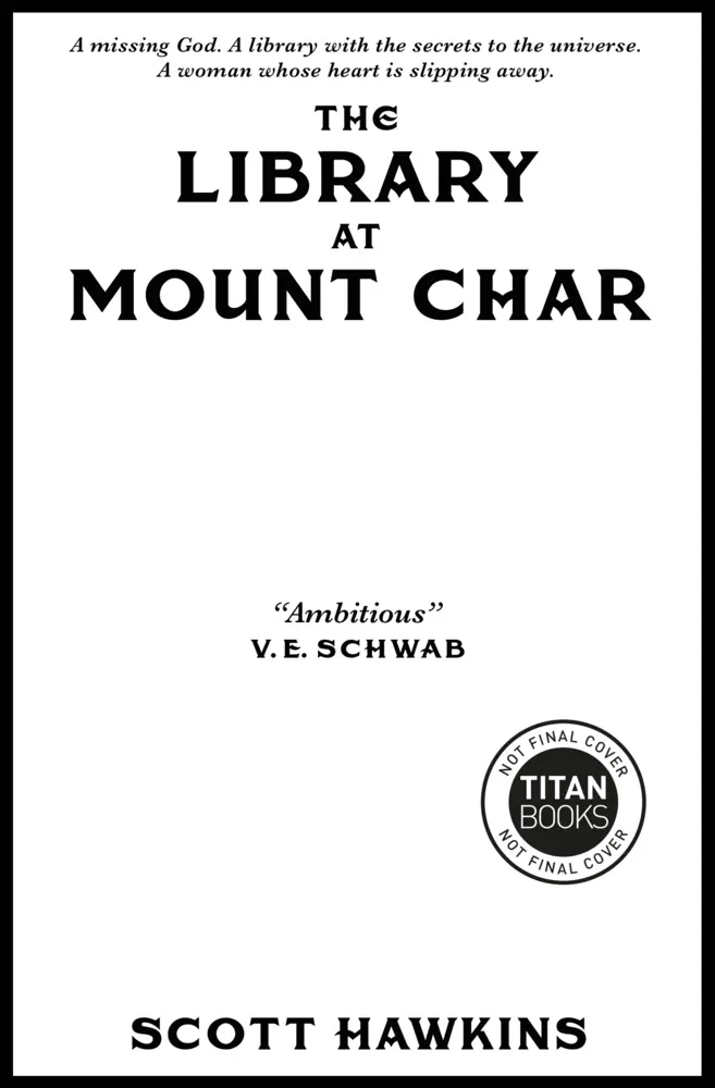 Cover: 9781789099867 | The Library at Mount Char | Scott Hawkins | Taschenbuch | 496 S.