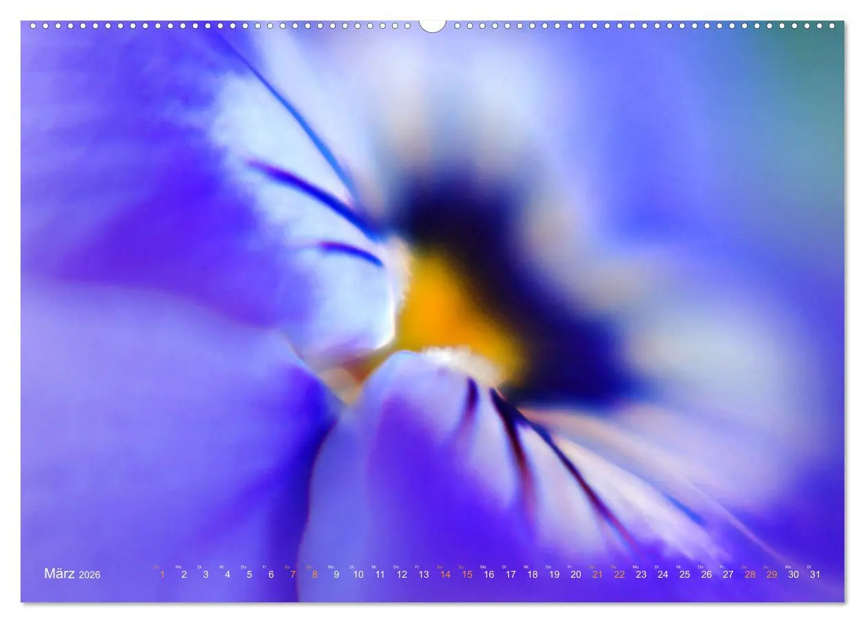 Bild: 9783457459867 | DEEP INSIDE - Blütenmakros (hochwertiger Premium Wandkalender 2026...