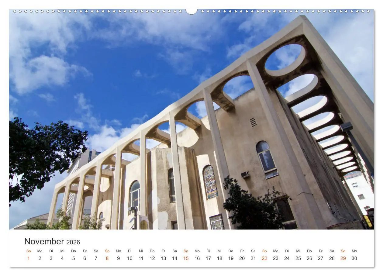 Bild: 9783457699867 | TEL AVIV Fassaden (hochwertiger Premium Wandkalender 2026 DIN A2...