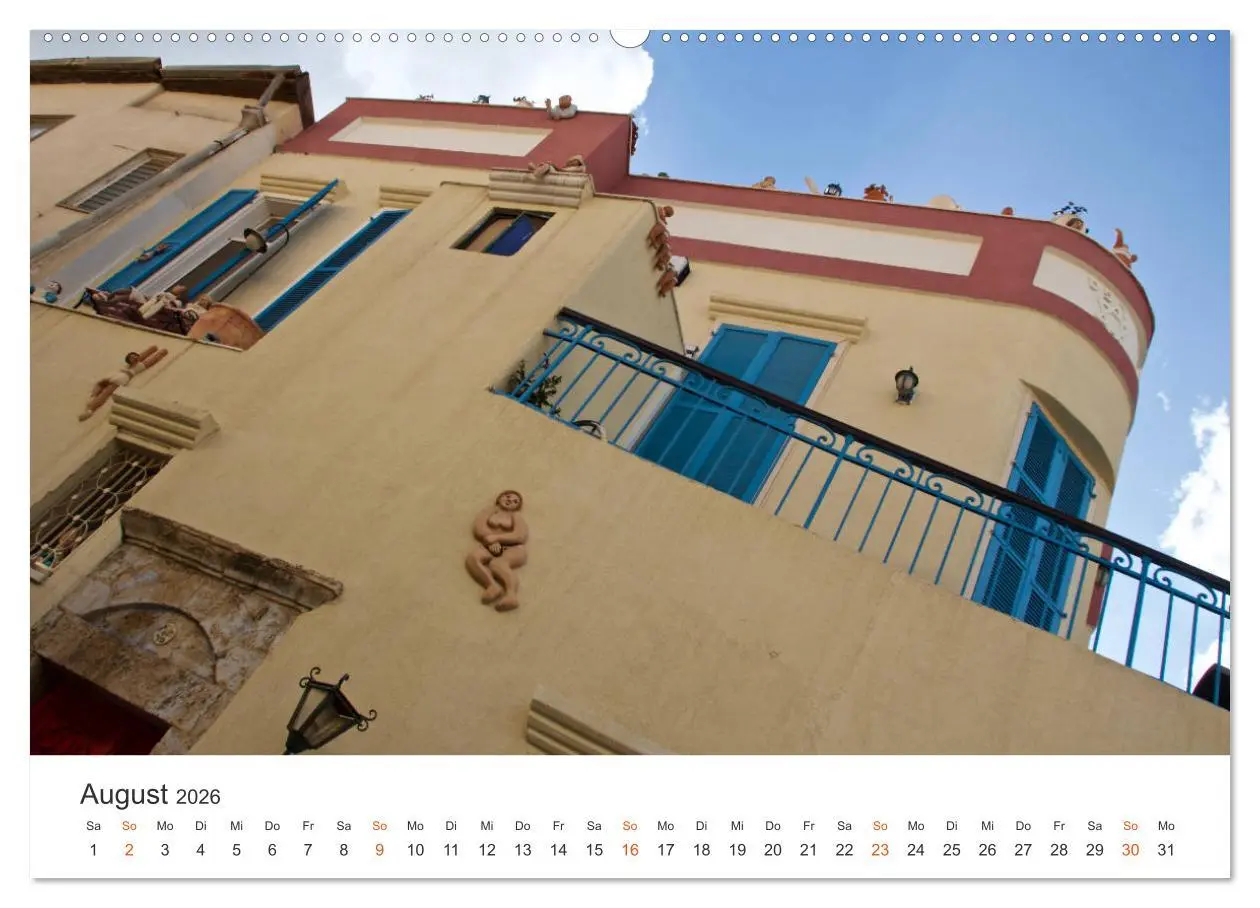 Bild: 9783457699867 | TEL AVIV Fassaden (hochwertiger Premium Wandkalender 2026 DIN A2...