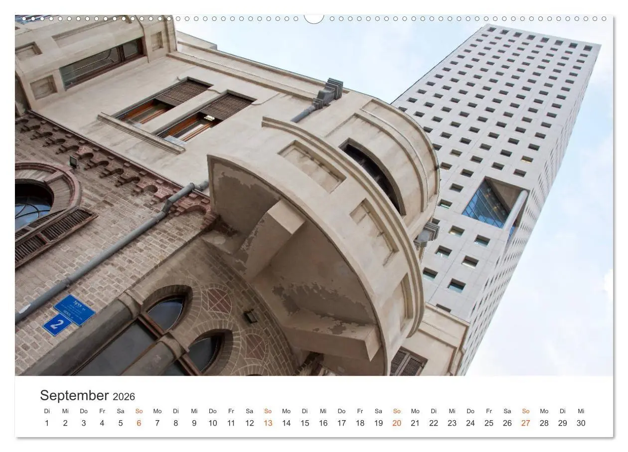 Bild: 9783457699867 | TEL AVIV Fassaden (hochwertiger Premium Wandkalender 2026 DIN A2...