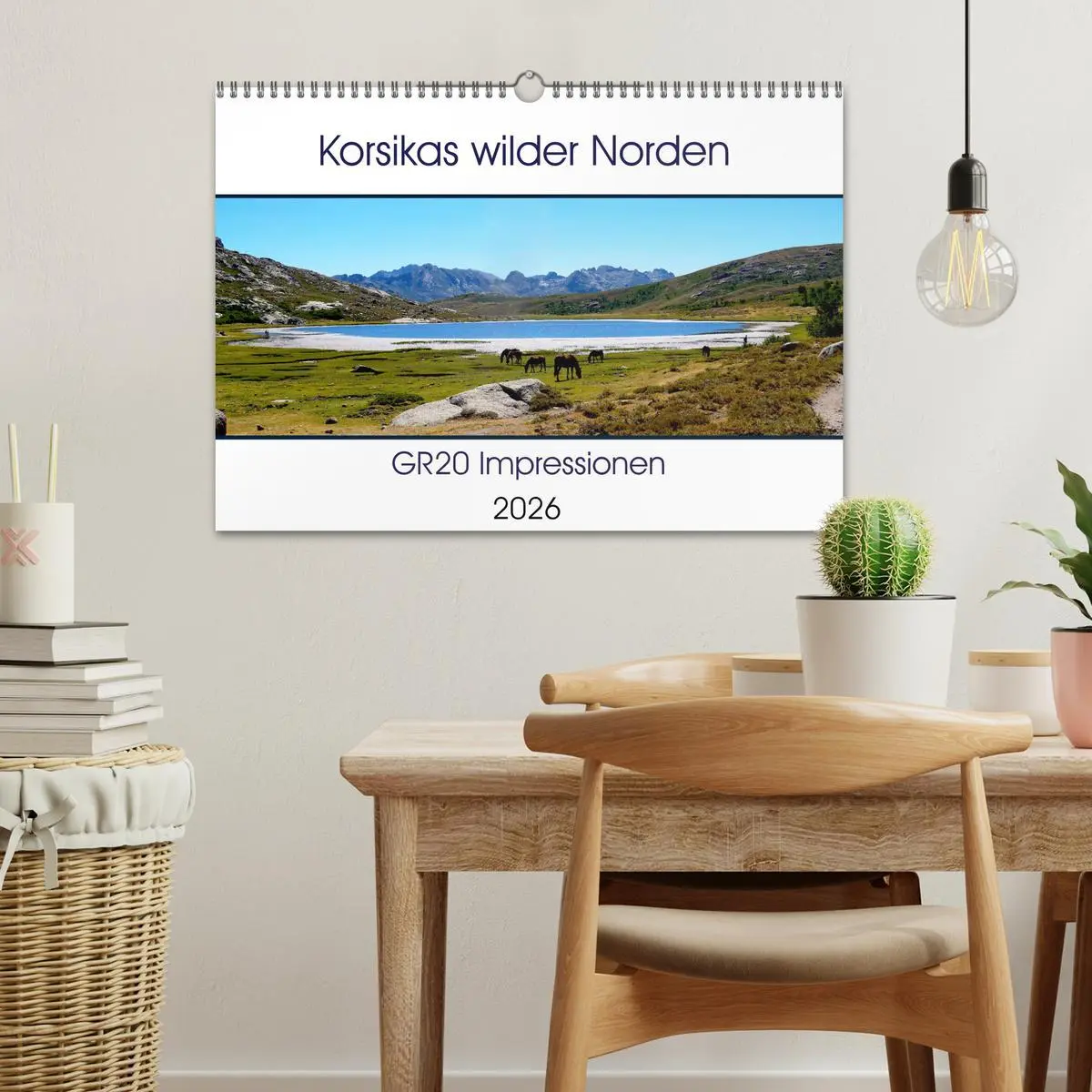 Bild: 9783457839867 | Korsikas wilder Norden. GR20 Impressionen (Wandkalender 2026 DIN A3...