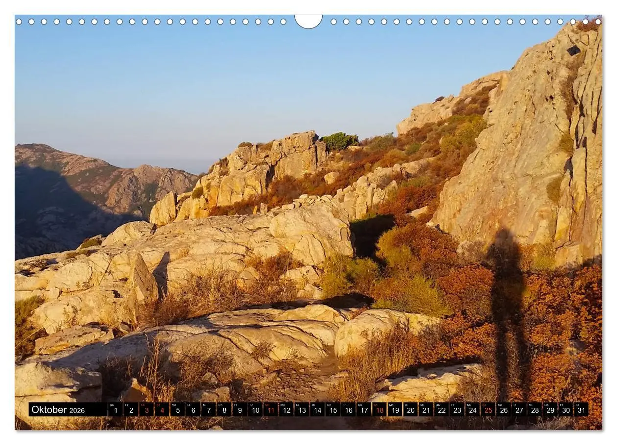 Bild: 9783457839867 | Korsikas wilder Norden. GR20 Impressionen (Wandkalender 2026 DIN A3...