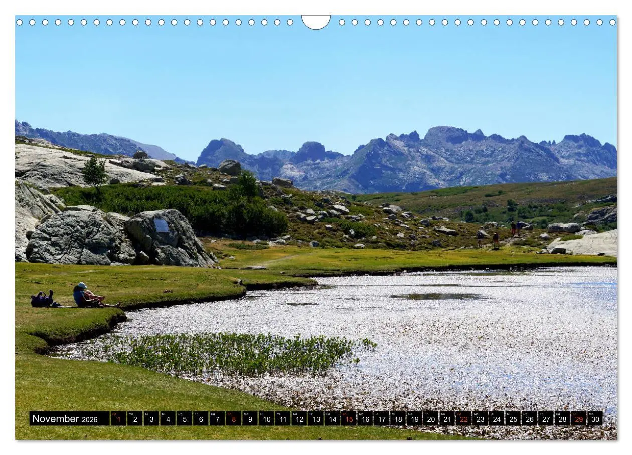 Bild: 9783457839867 | Korsikas wilder Norden. GR20 Impressionen (Wandkalender 2026 DIN A3...