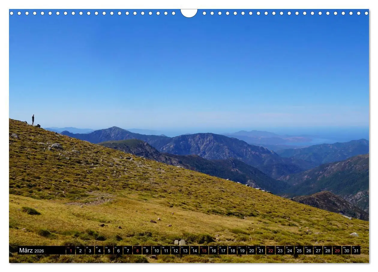 Bild: 9783457839867 | Korsikas wilder Norden. GR20 Impressionen (Wandkalender 2026 DIN A3...