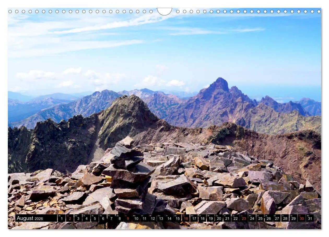 Bild: 9783457839867 | Korsikas wilder Norden. GR20 Impressionen (Wandkalender 2026 DIN A3...