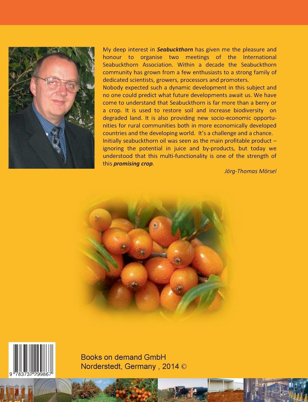 Rückseite: 9783732299867 | Seabuckthorn. Research for a promising crop | Mörsel (u. a.) | Buch