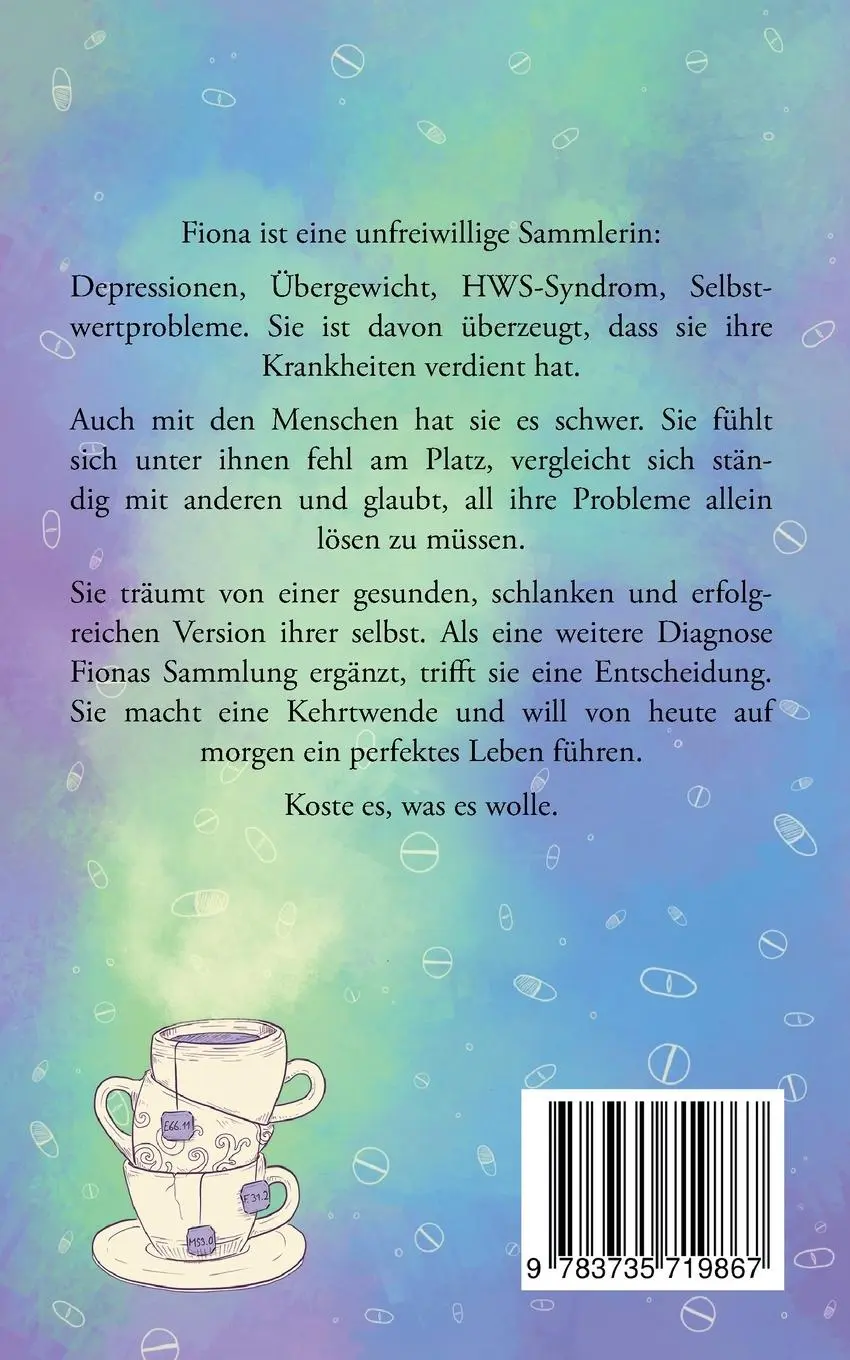 Rückseite: 9783735719867 | Die Krankheitensammlerin | Kia Kahawa | Taschenbuch | 196 S. | Deutsch