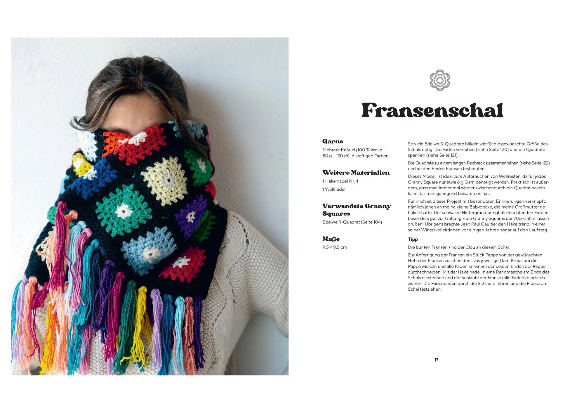 Bild: 9783809449867 | Poppige Granny Squares - echt kultig häkeln | Francoise Vauzeilles